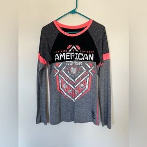 American Fighter Long-sleeve